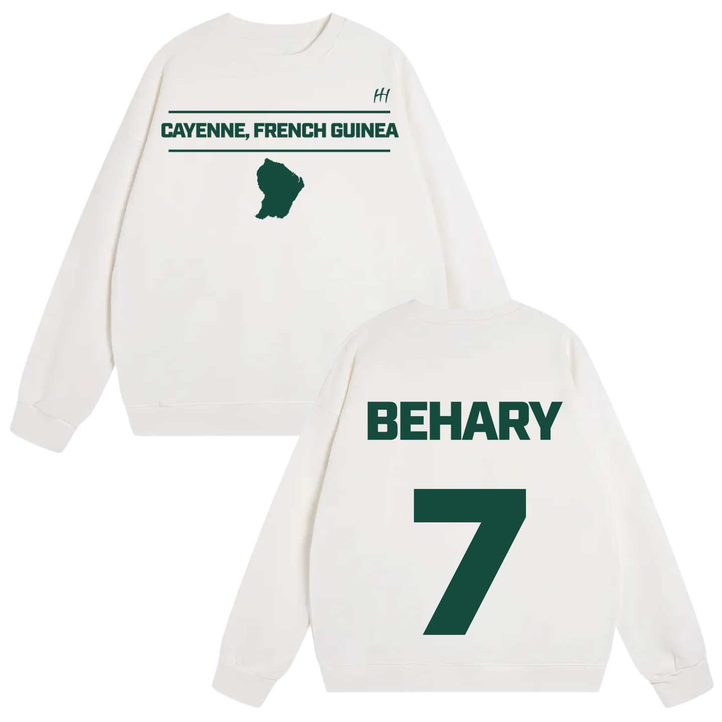 Jean Pierre Behary Heavyweight Crewneck Sweatshirt