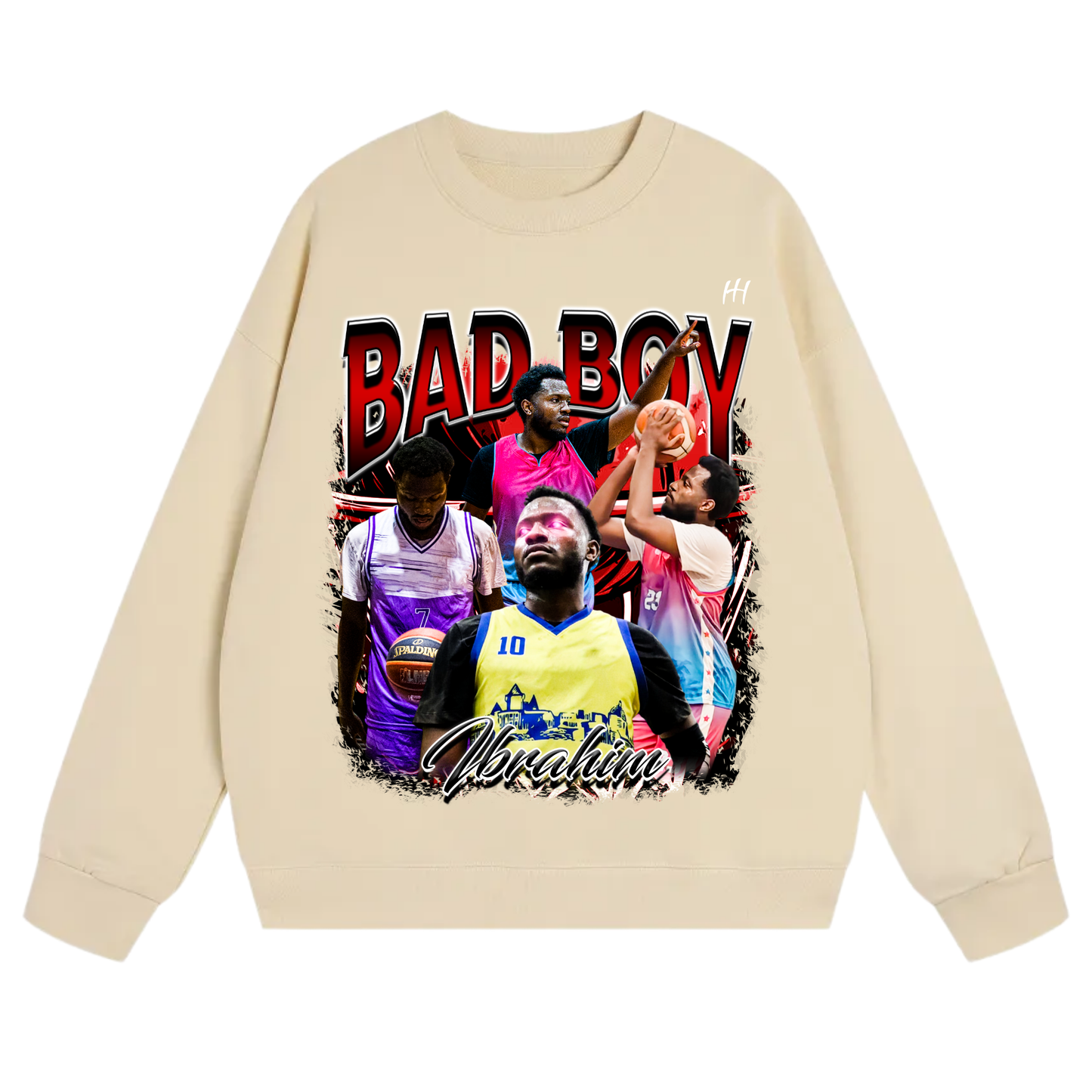 Ibrahim Heavyweight Crewneck Sweatshirt