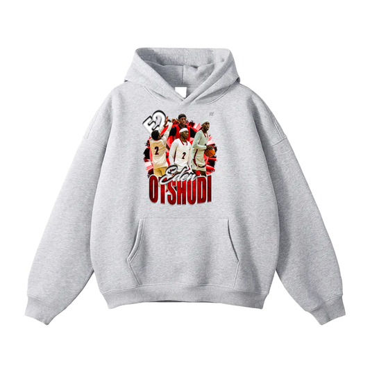 Eden Otshudi Oversize Fleeced Hoodie
