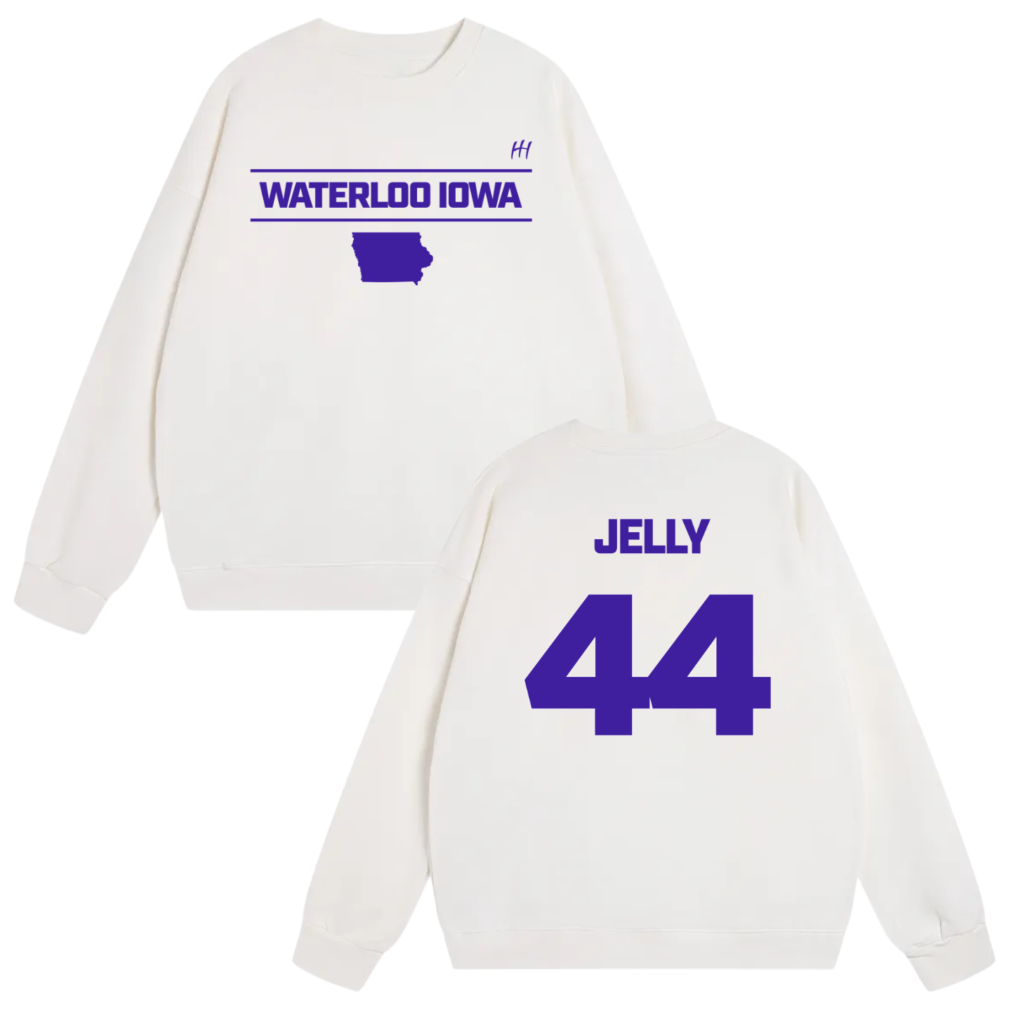 Kewone Jones Heavyweight Crewneck Sweatshirt