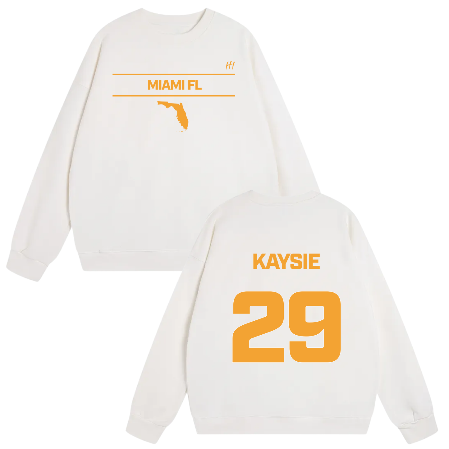 Kaysie Hart Heavyweight Crewneck Sweatshirt