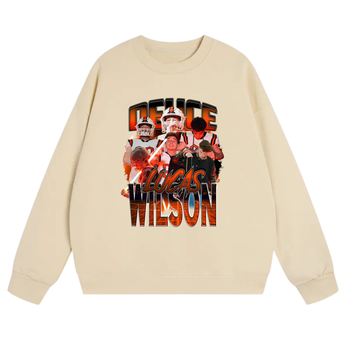 Lucas Wilson Heavyweight Crewneck Sweatshirt