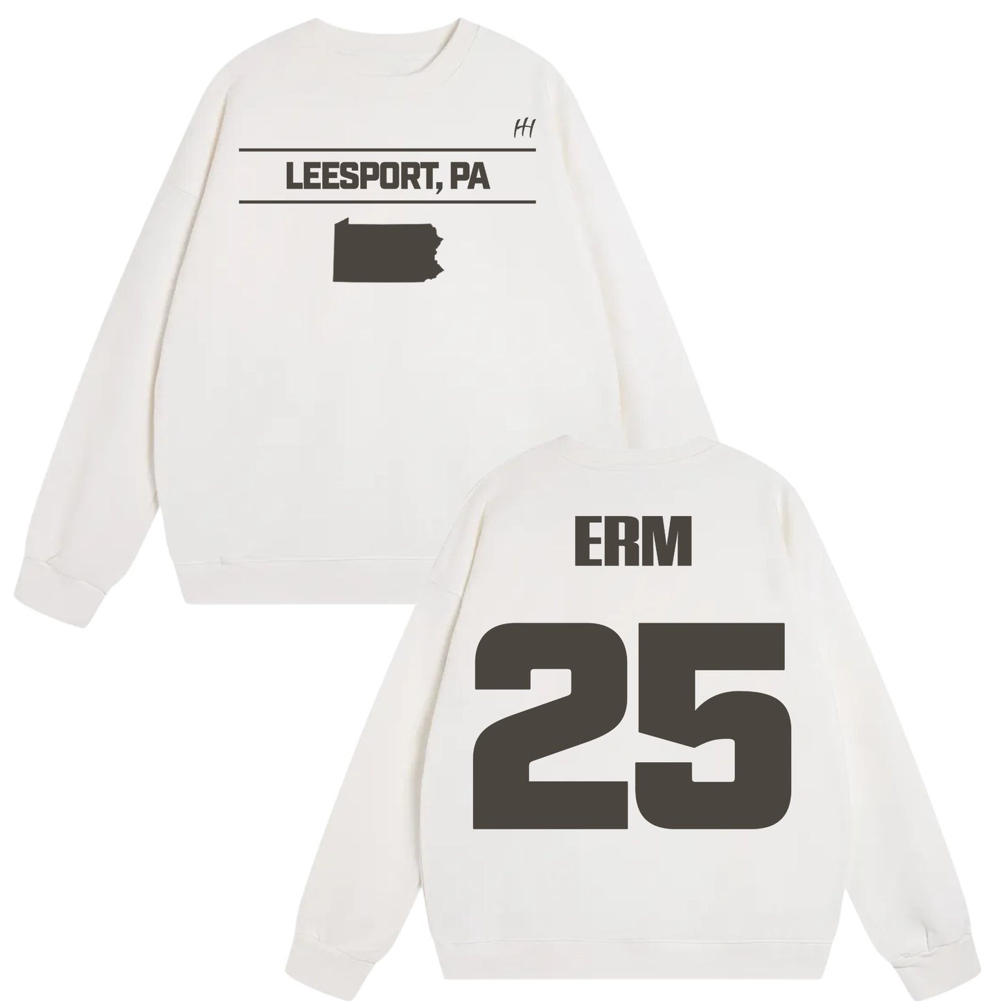 Ermill Fleurinvil Heavyweight Crewneck Sweatshirt