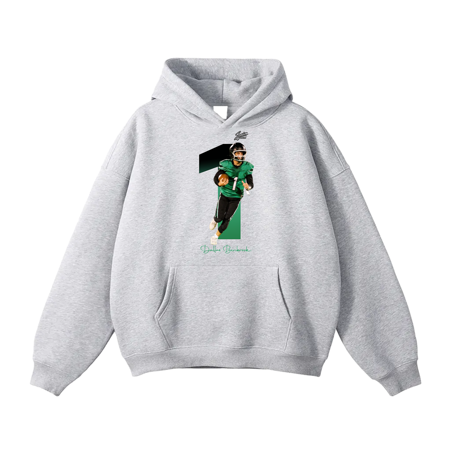 Dallas Benbrook Oversize Fleeced Hoodie