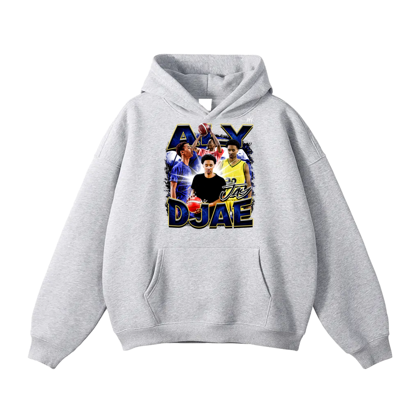 Aly Djae Oversize Fleeced Hoodie