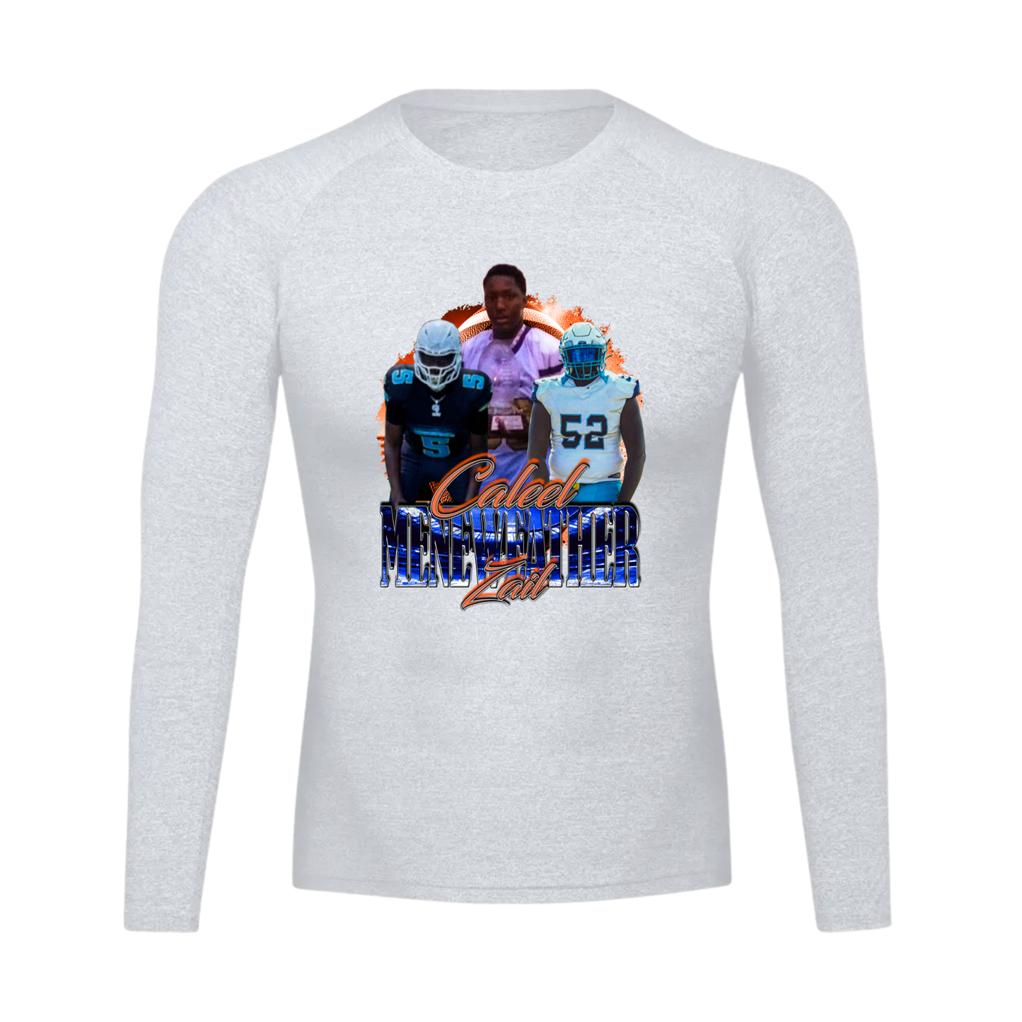 Caleel Meneweather Performance Long Sleeve Tee