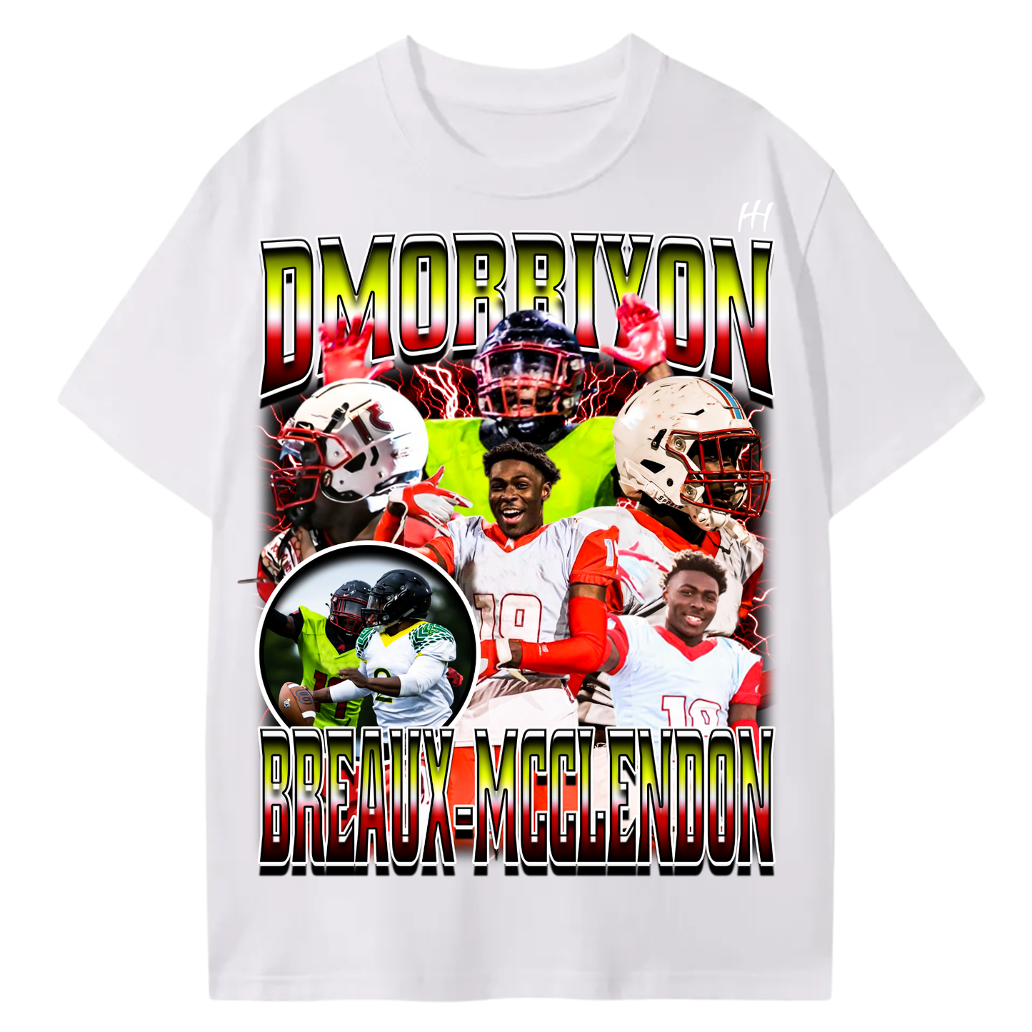 Dmorriyon Breaux-McClendon T-shirt