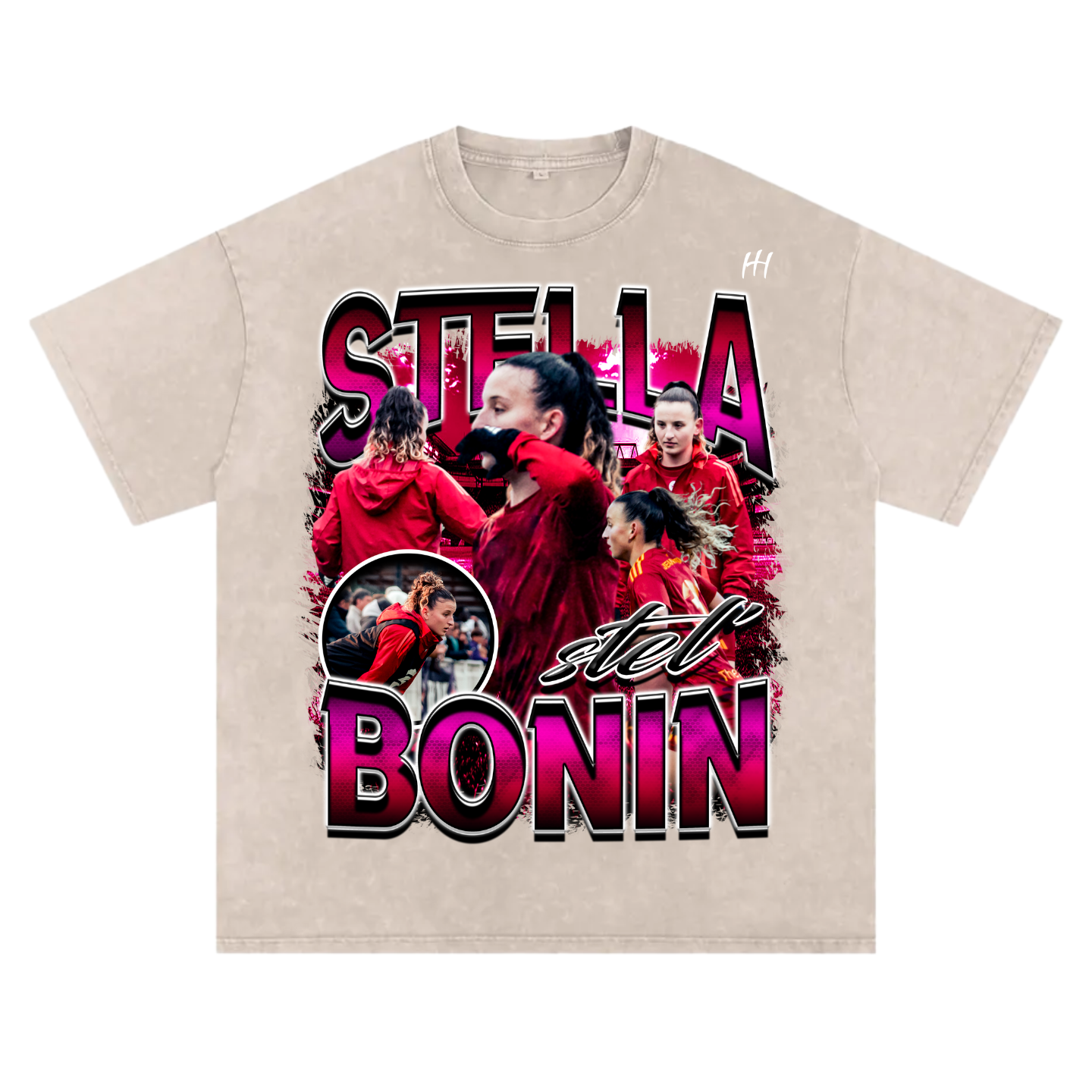 Stella Bonin Oversized T-shirt