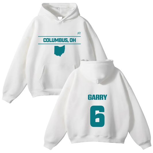 Garry Brown Oversize Fleeced Hoodie