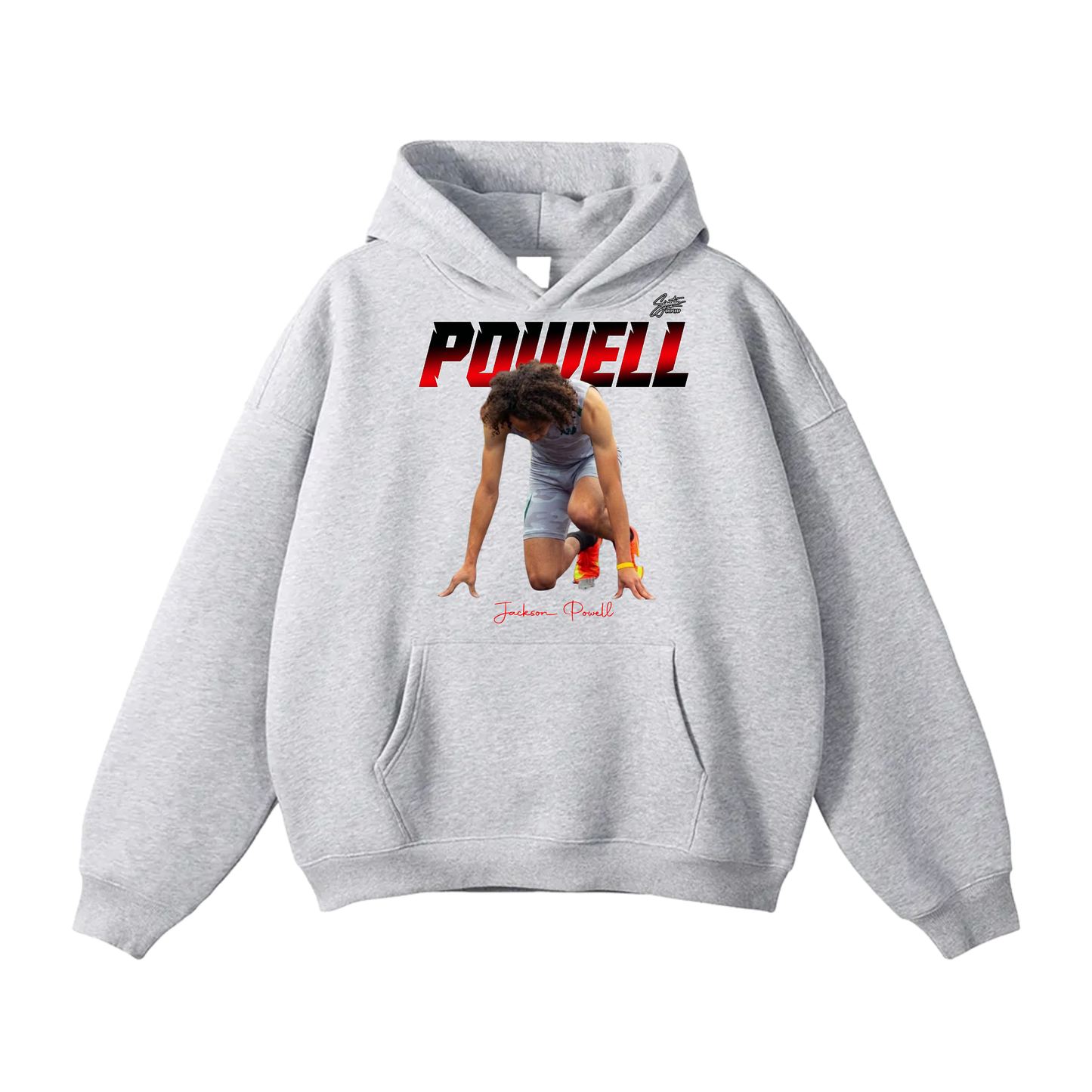 Jackson Powell Oversize Fleeced Hoodie