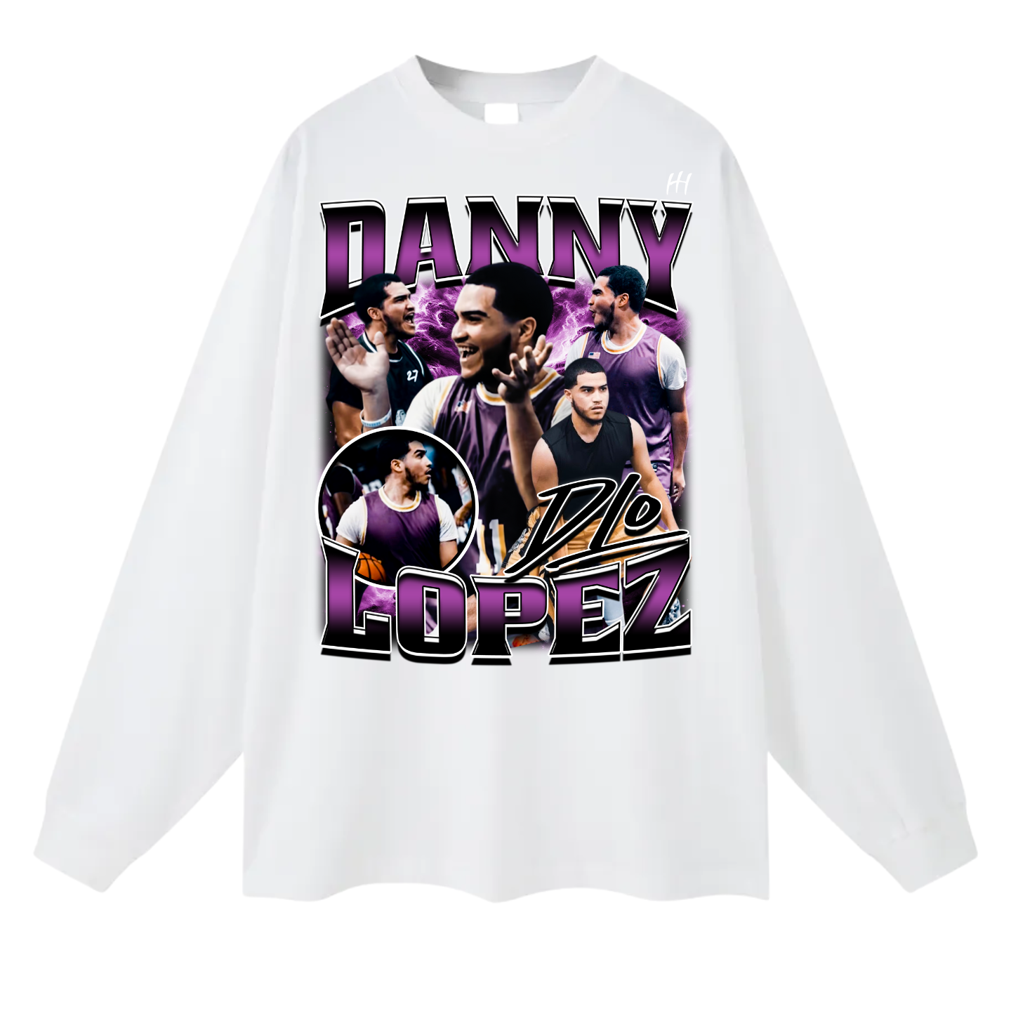 Danny Lopez Long Sleeve Tee
