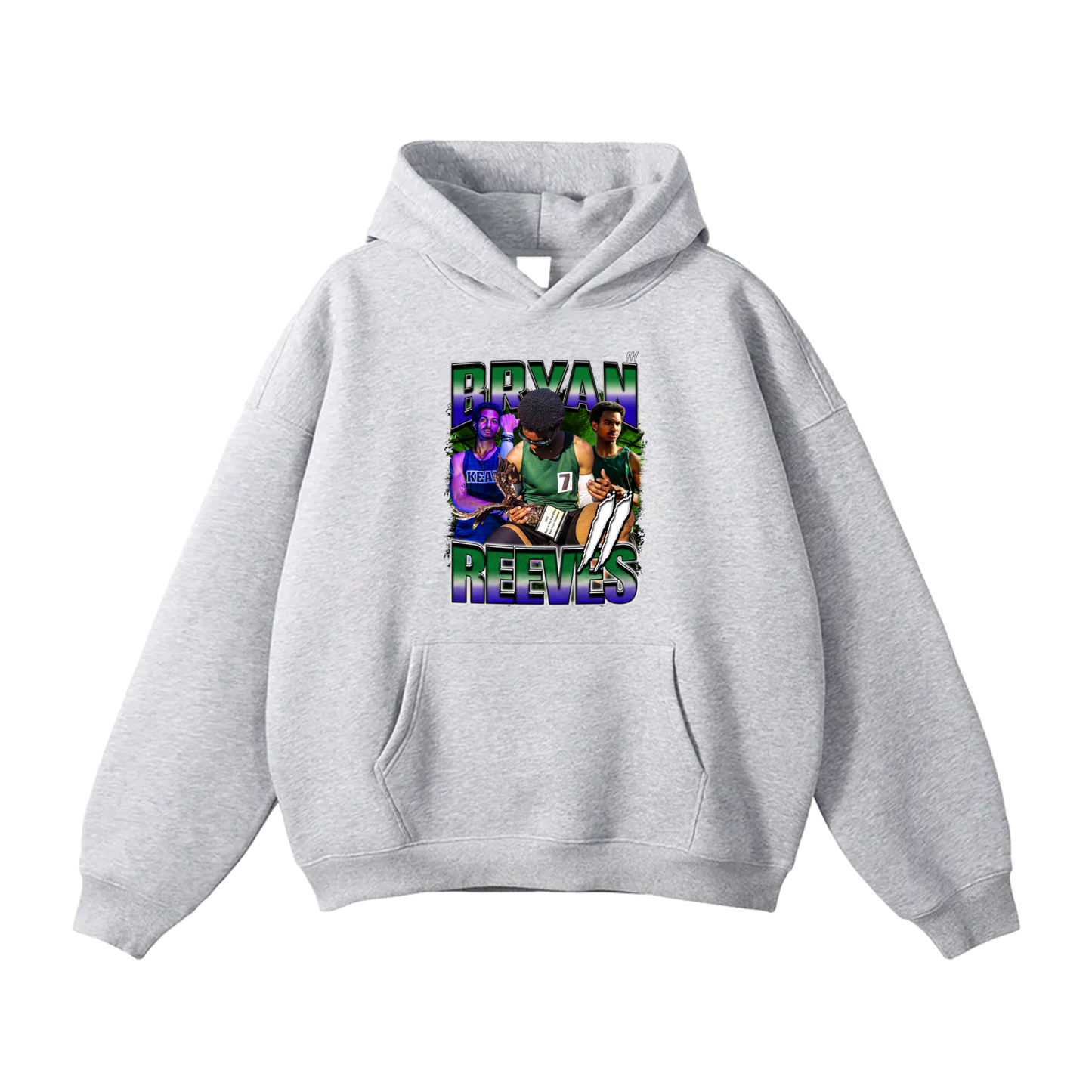Bryan Reeves II Oversize Fleeced Hoodie