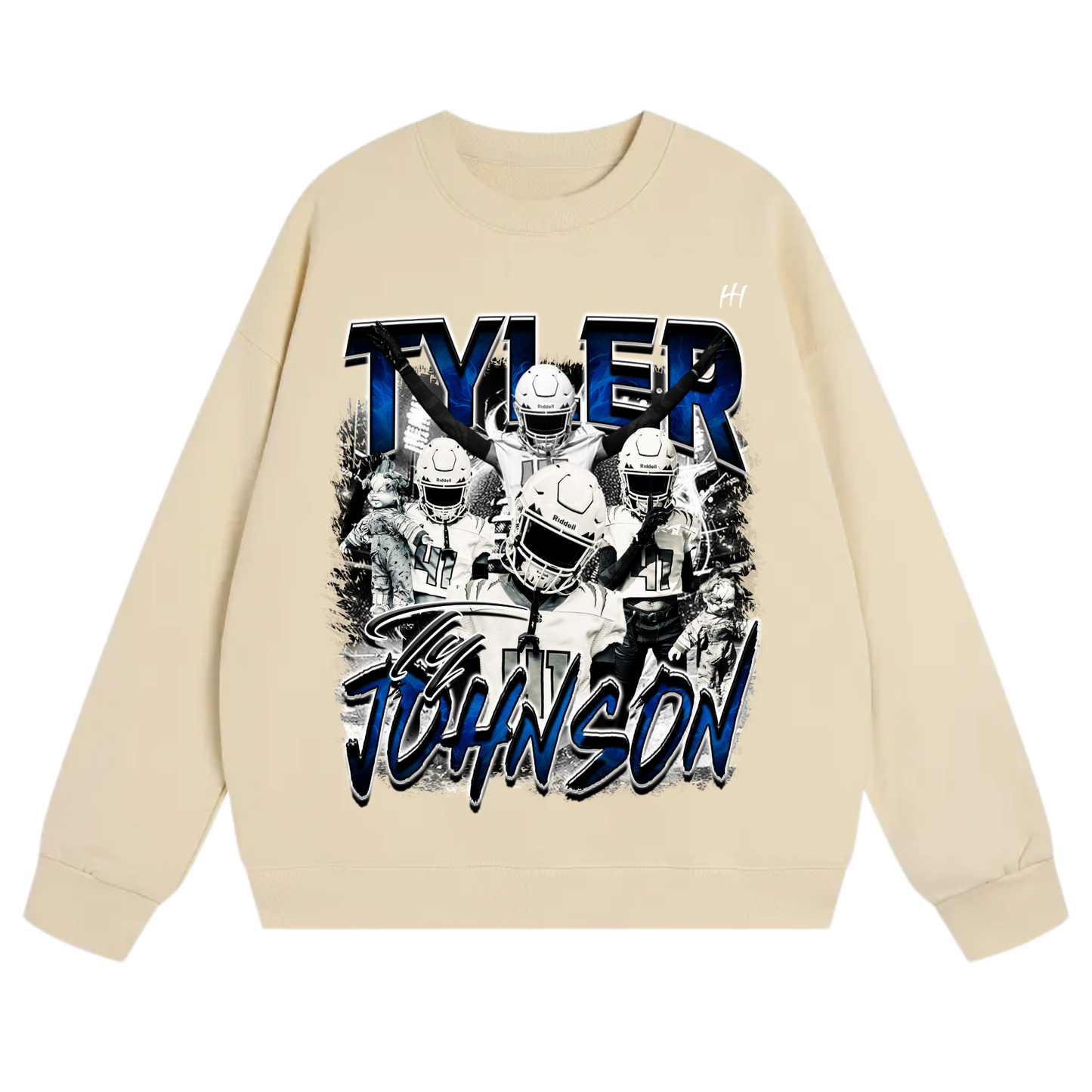 Tyler Johnson Heavyweight Crewneck Sweatshirt