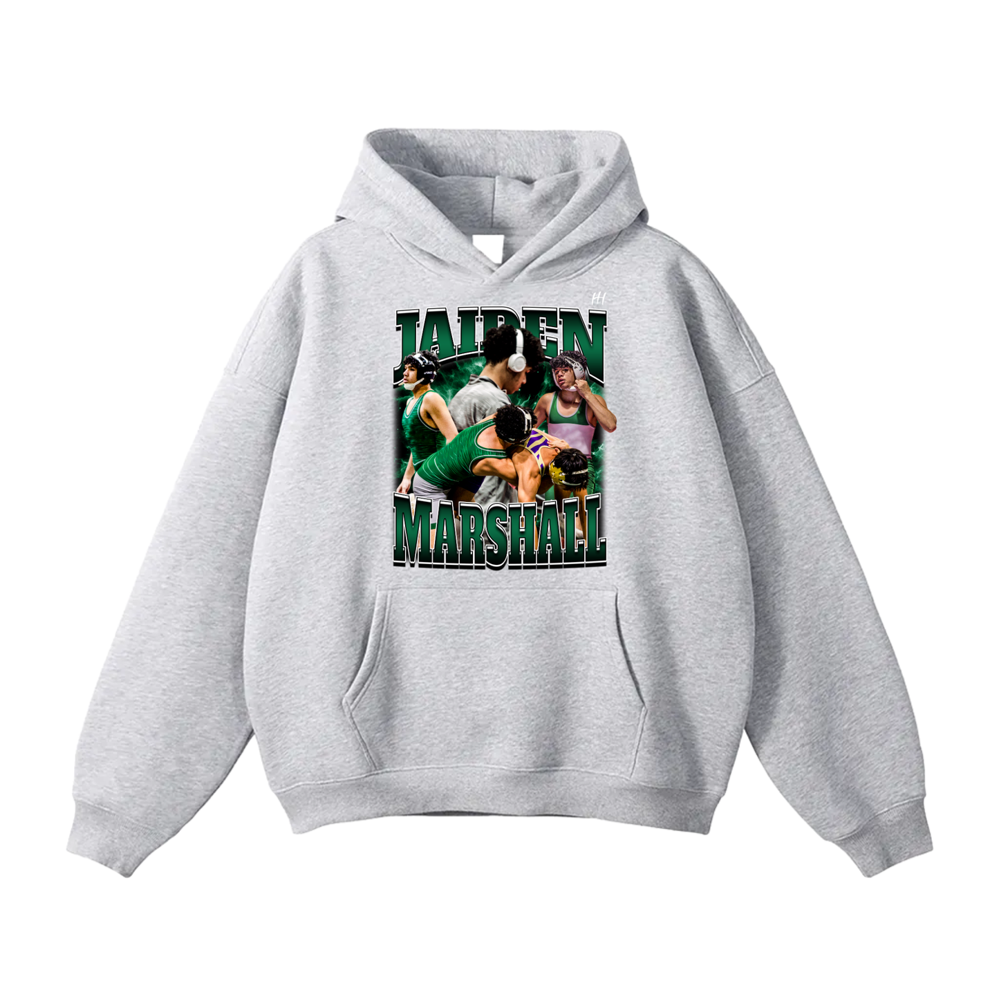 Jaiden Marshall Oversize Fleeced Hoodie