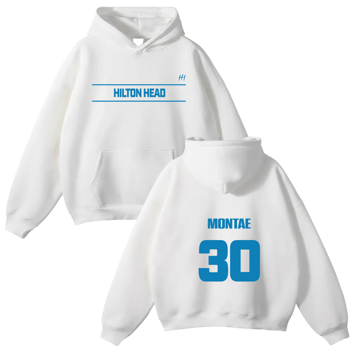 Jamontae Roberts 2 Oversize Fleeced Hoodie