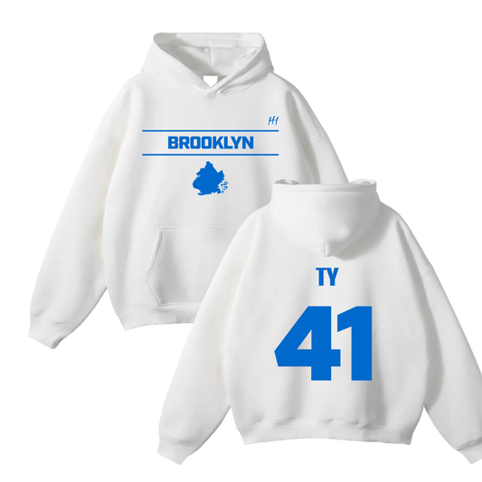 Tyler Johnson Oversize Fleeced Hoodie