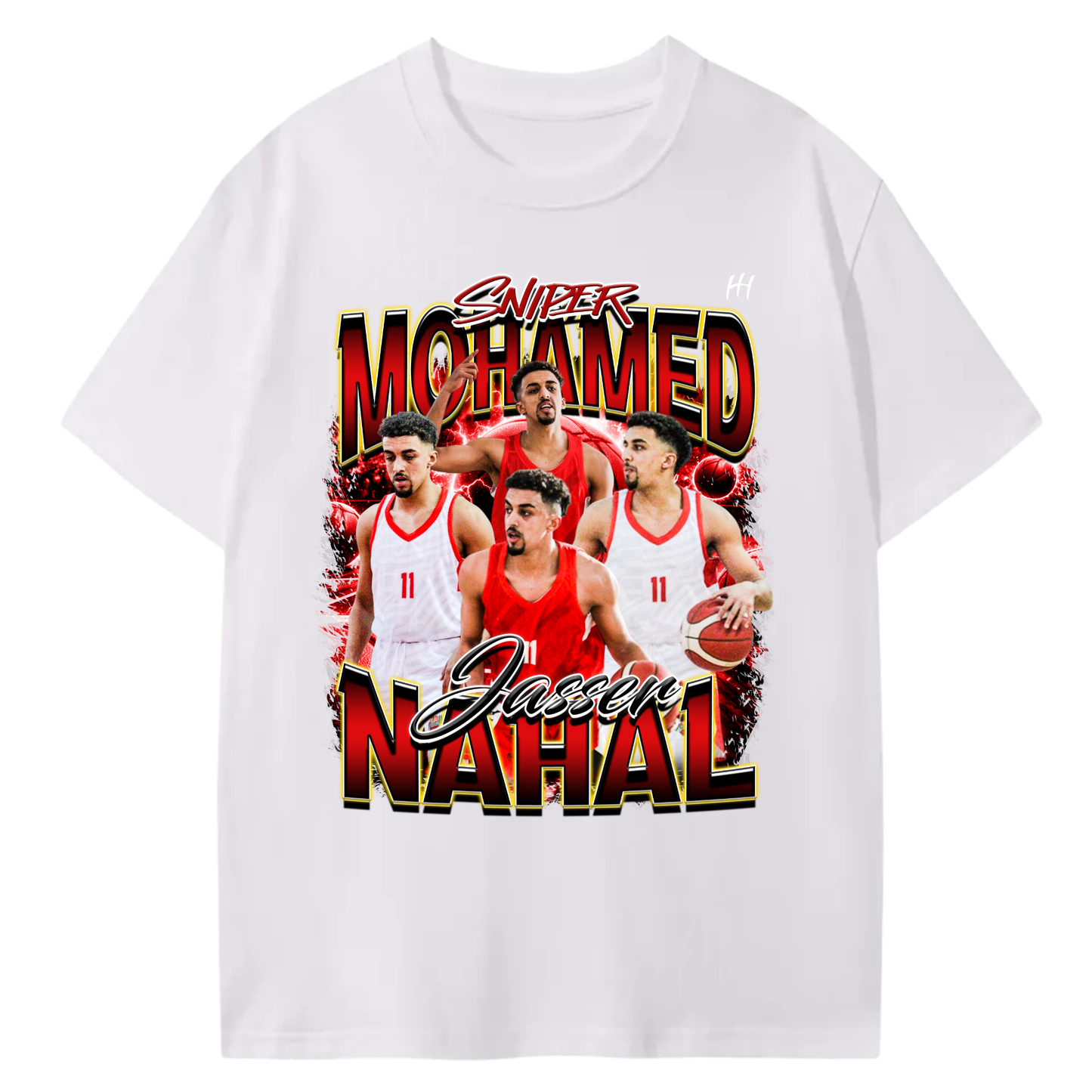 Mohamed Jasser Nahal T-shirt