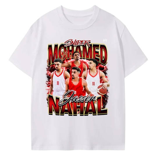 Mohamed Jasser Nahal T-shirt