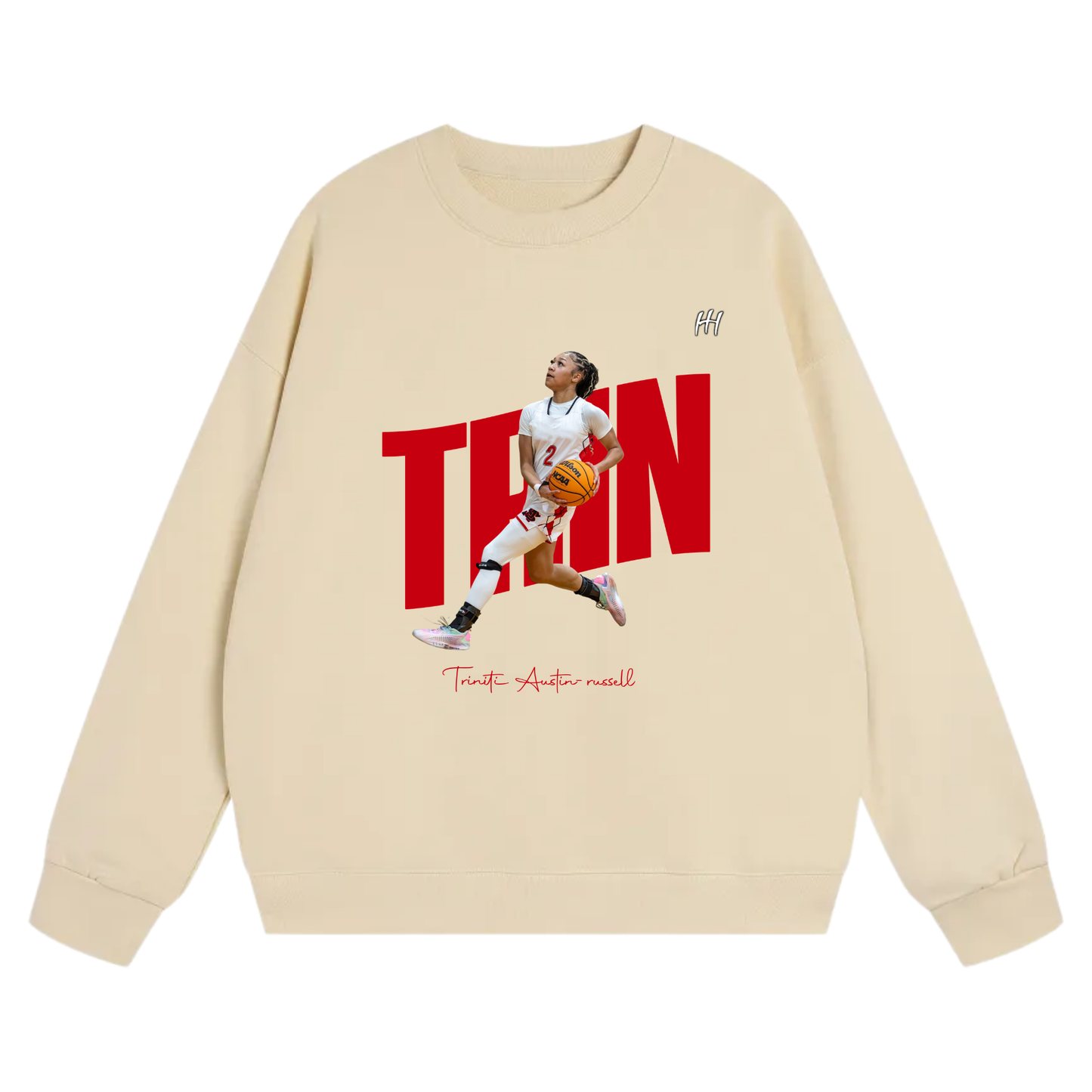 Triniti Austin-Russell Heavyweight Crewneck Sweatshirt