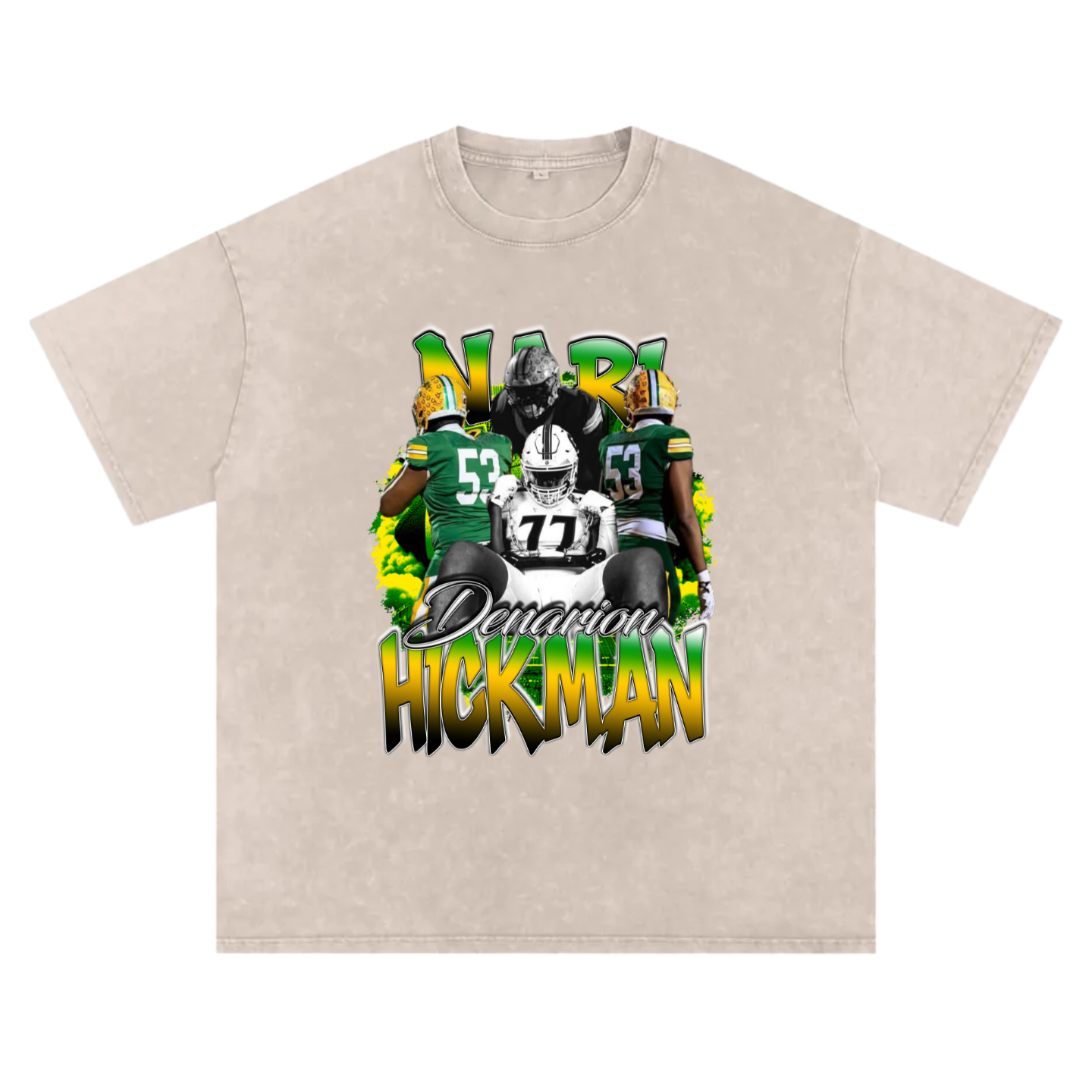 Denarion Hickman Oversized T-shirt