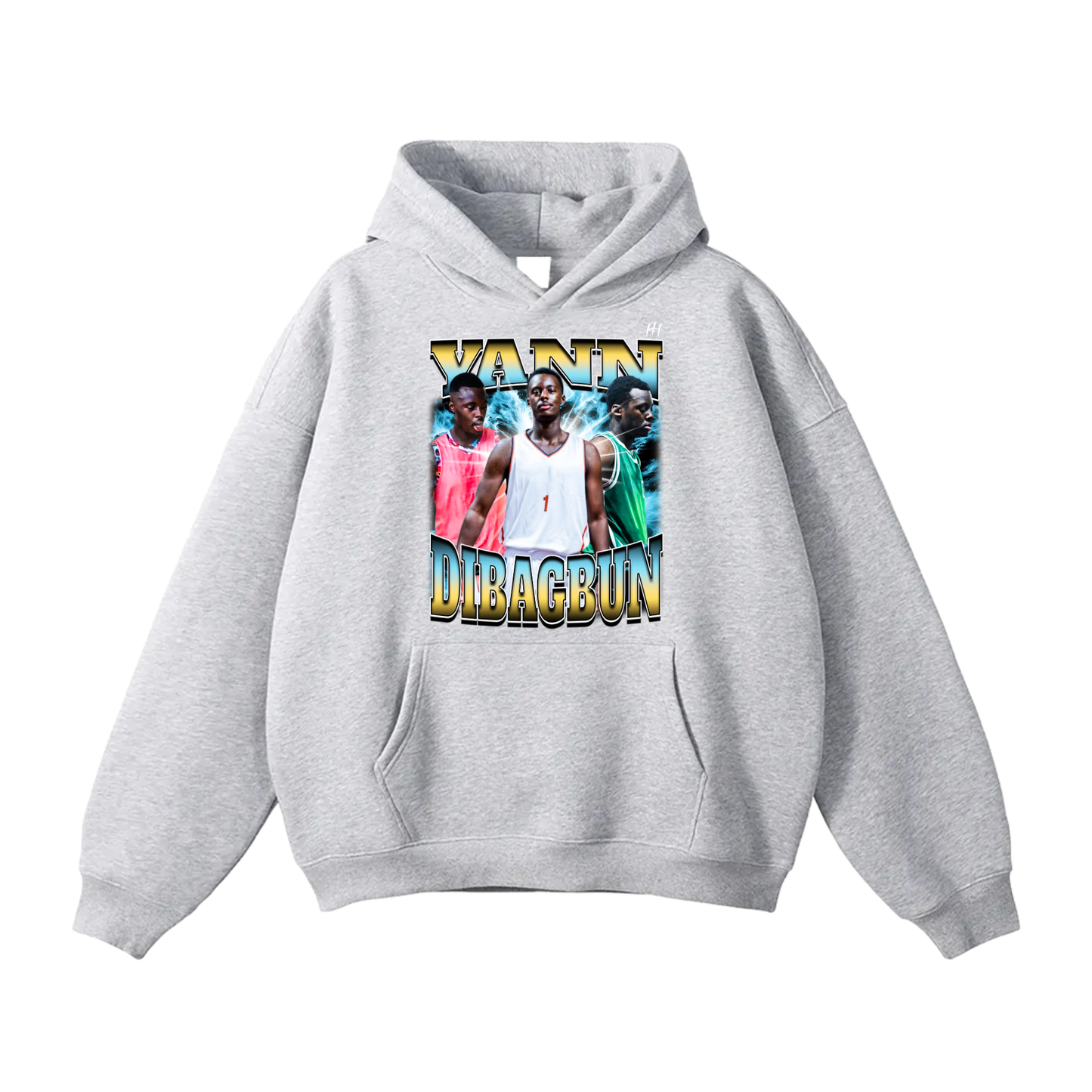 Yann Dibagbun Oversize Fleeced Hoodie