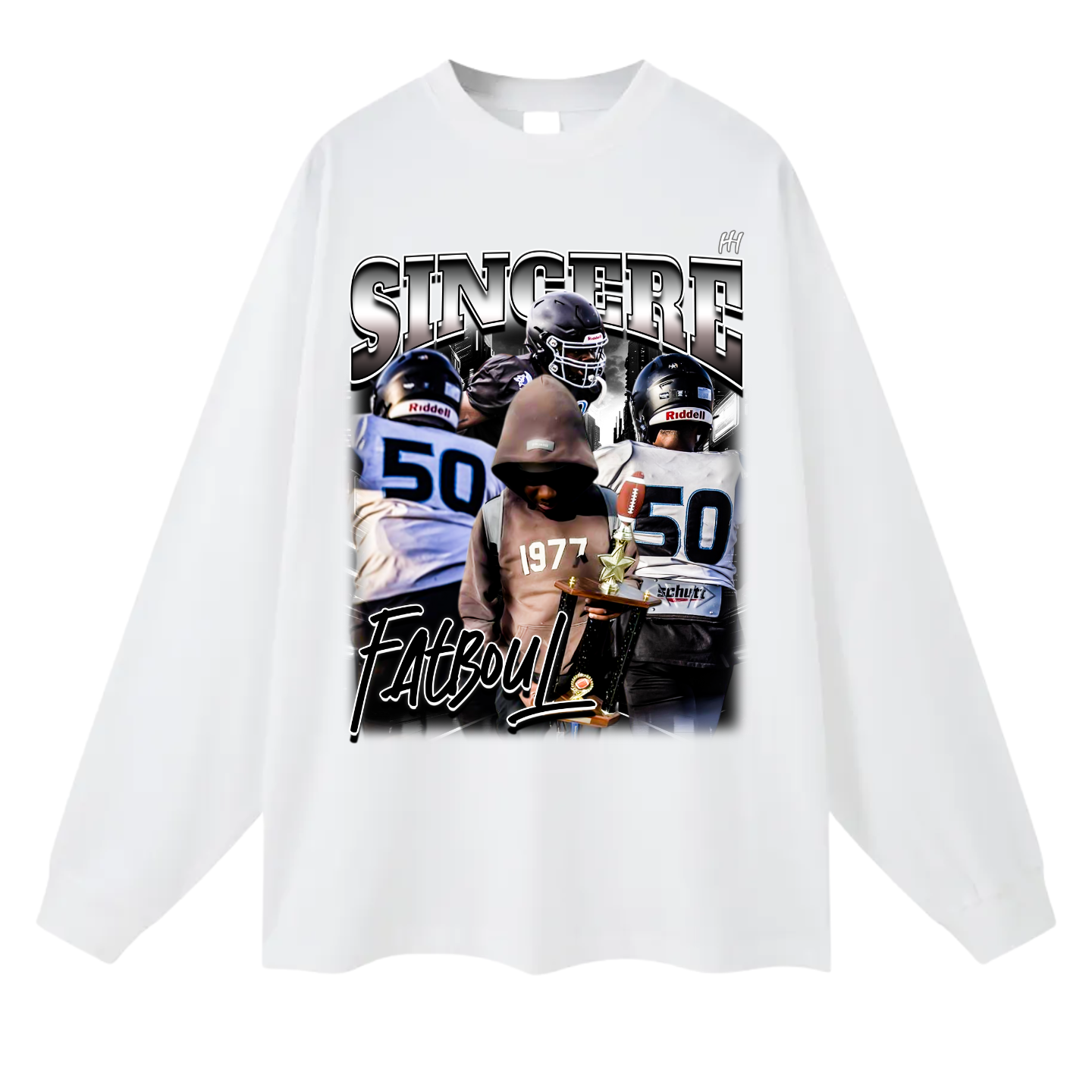 Sincere Long Sleeve Tee