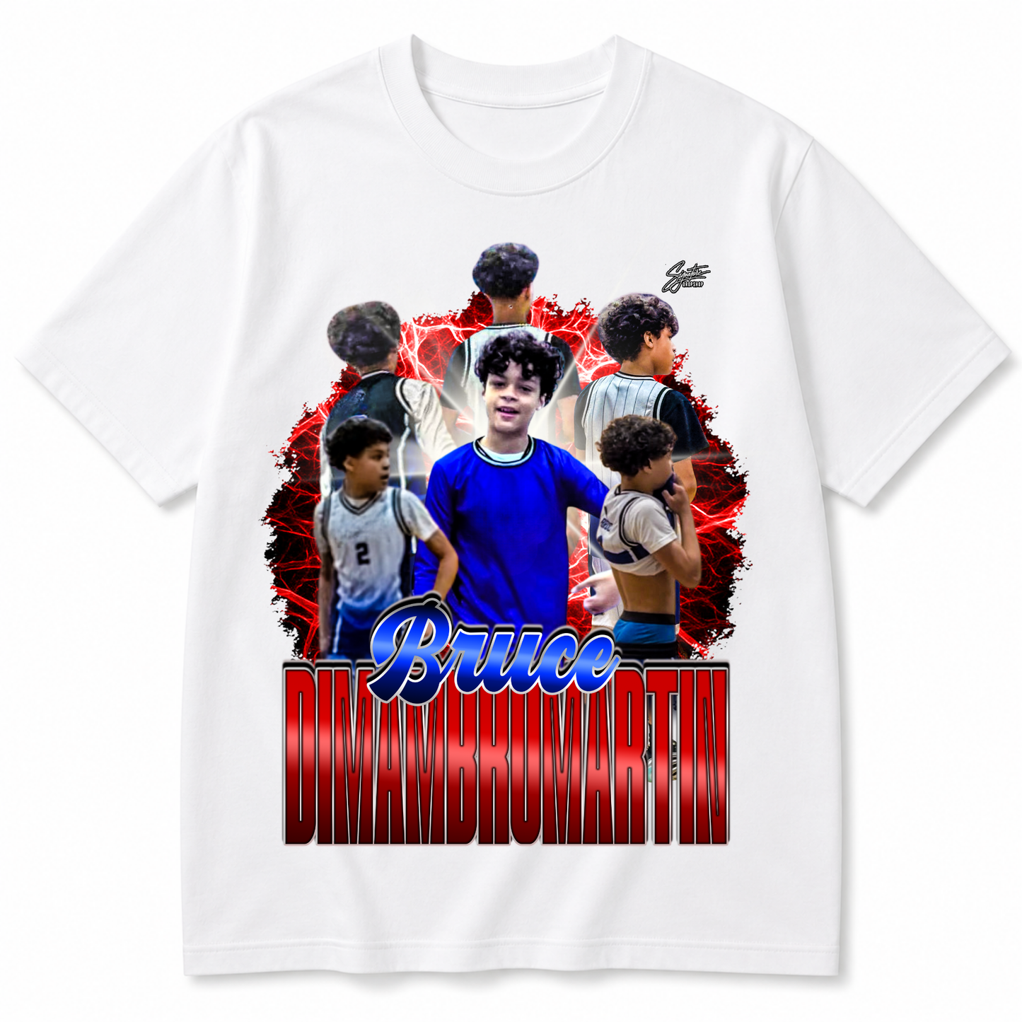 Bruce Dimambromartin T-shirt