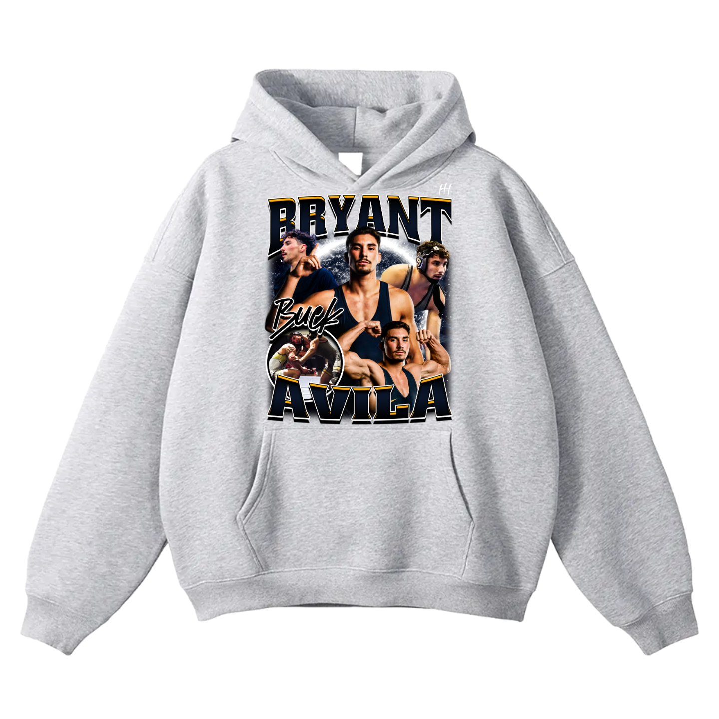 Bryant Avila Oversize Fleeced Hoodie