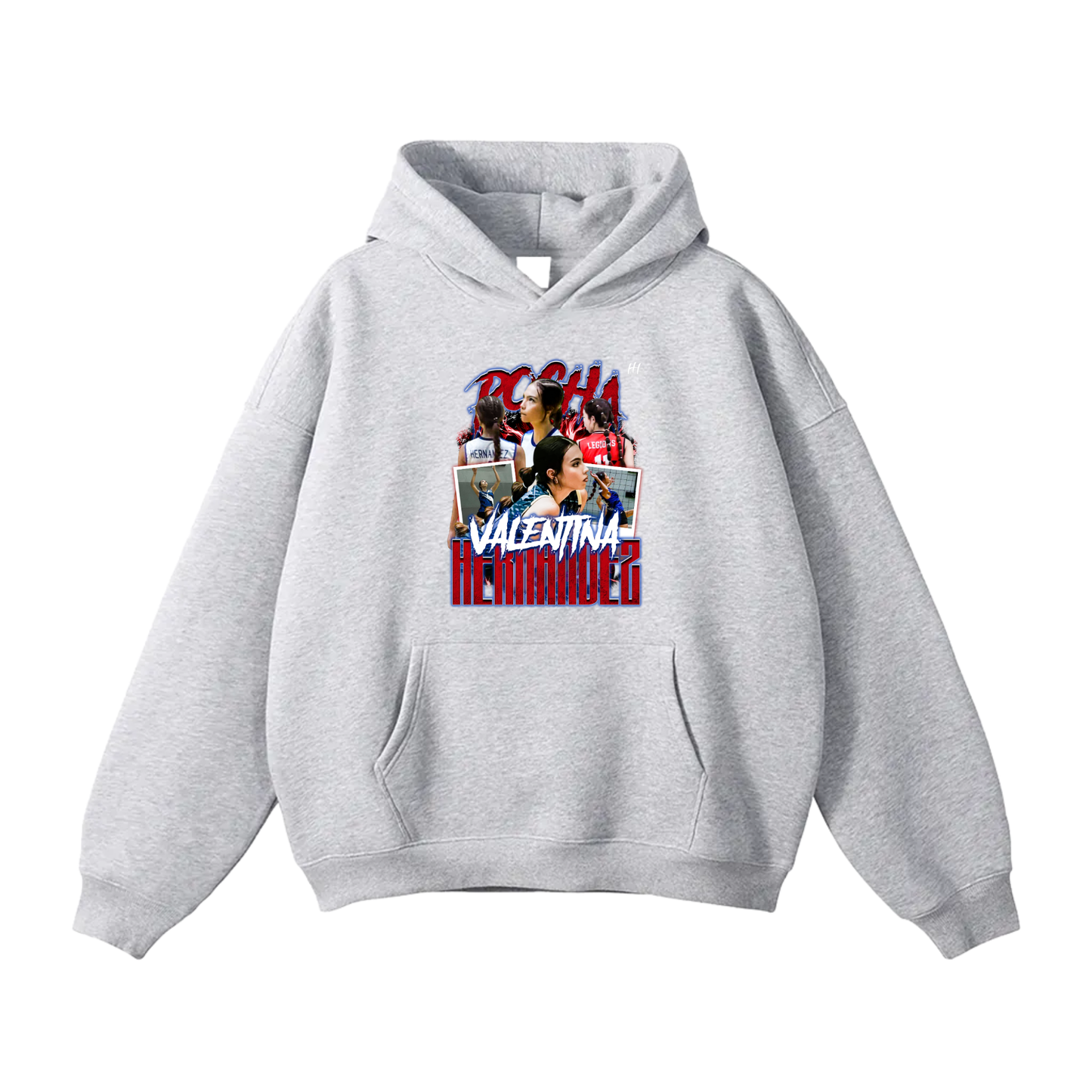 Valentina Hernandez Oversize Fleeced Hoodie