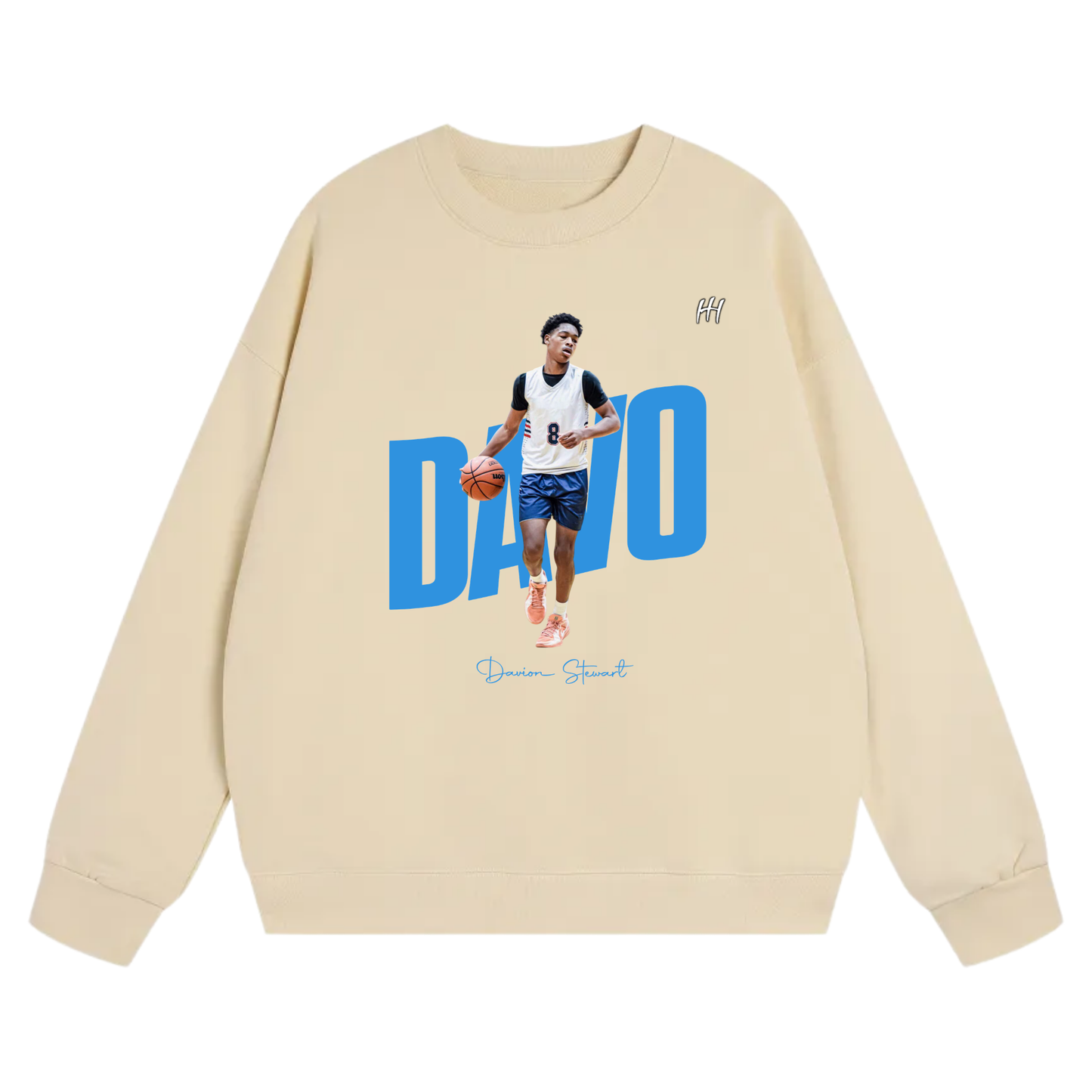 Davion Stewart Heavyweight Crewneck Sweatshirt