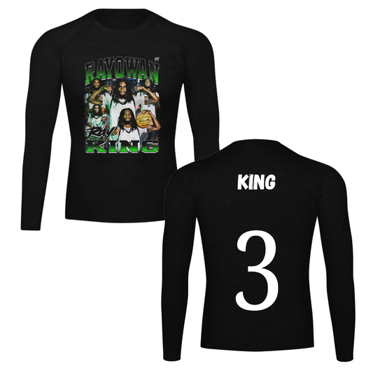 Rayqwan King Premium Performance Long Sleeve Tee