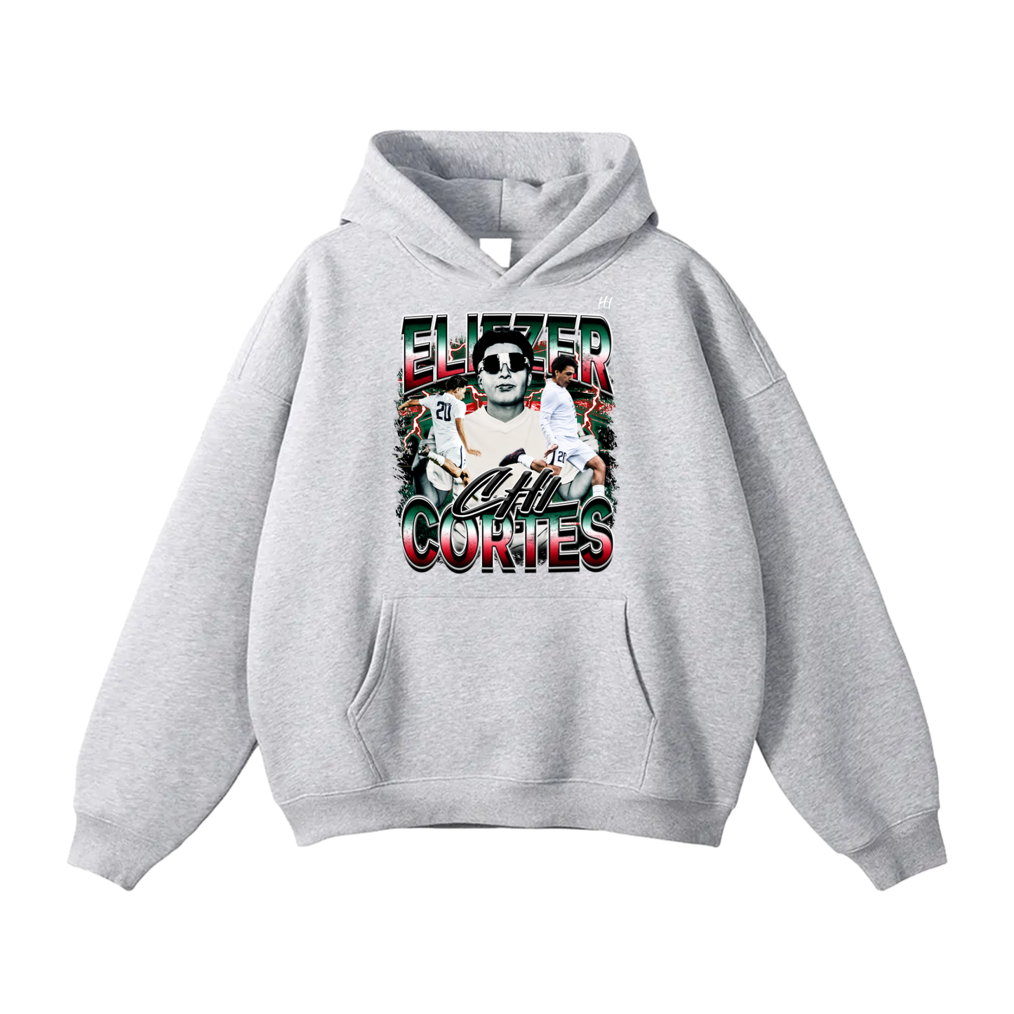 Eliezer Cortes Oversize Fleeced Hoodie