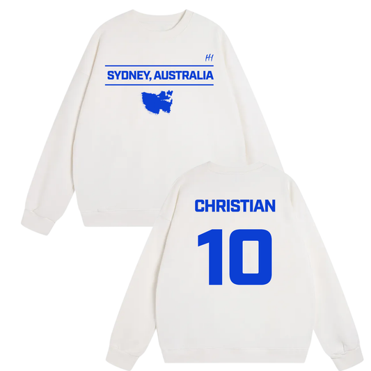 Christian Aukuso Heavyweight Crewneck Sweatshirt