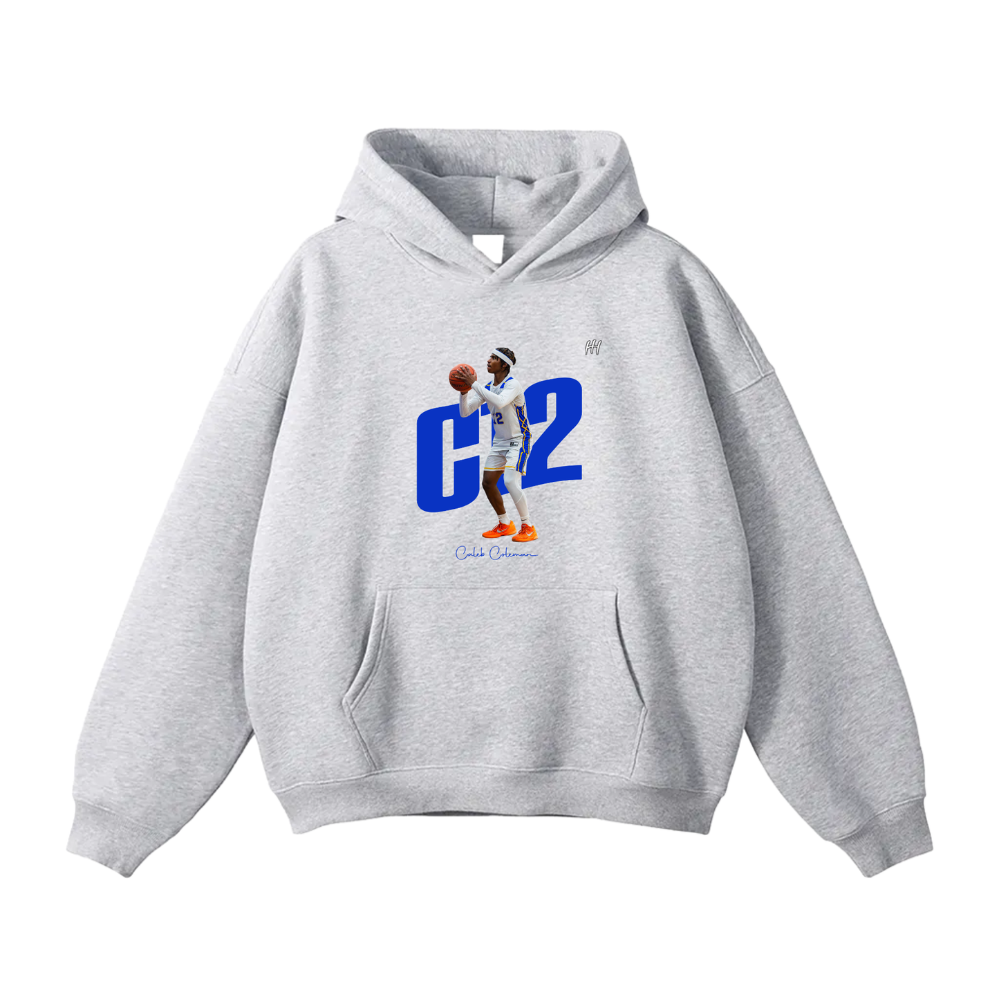 Caleb Coleman Oversize Fleeced Hoodie