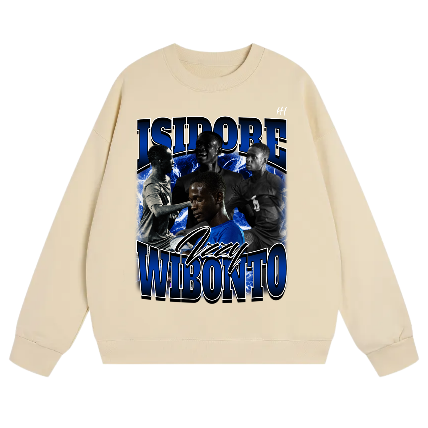 Isidore Wibonto Heavyweight Crewneck Sweatshirt