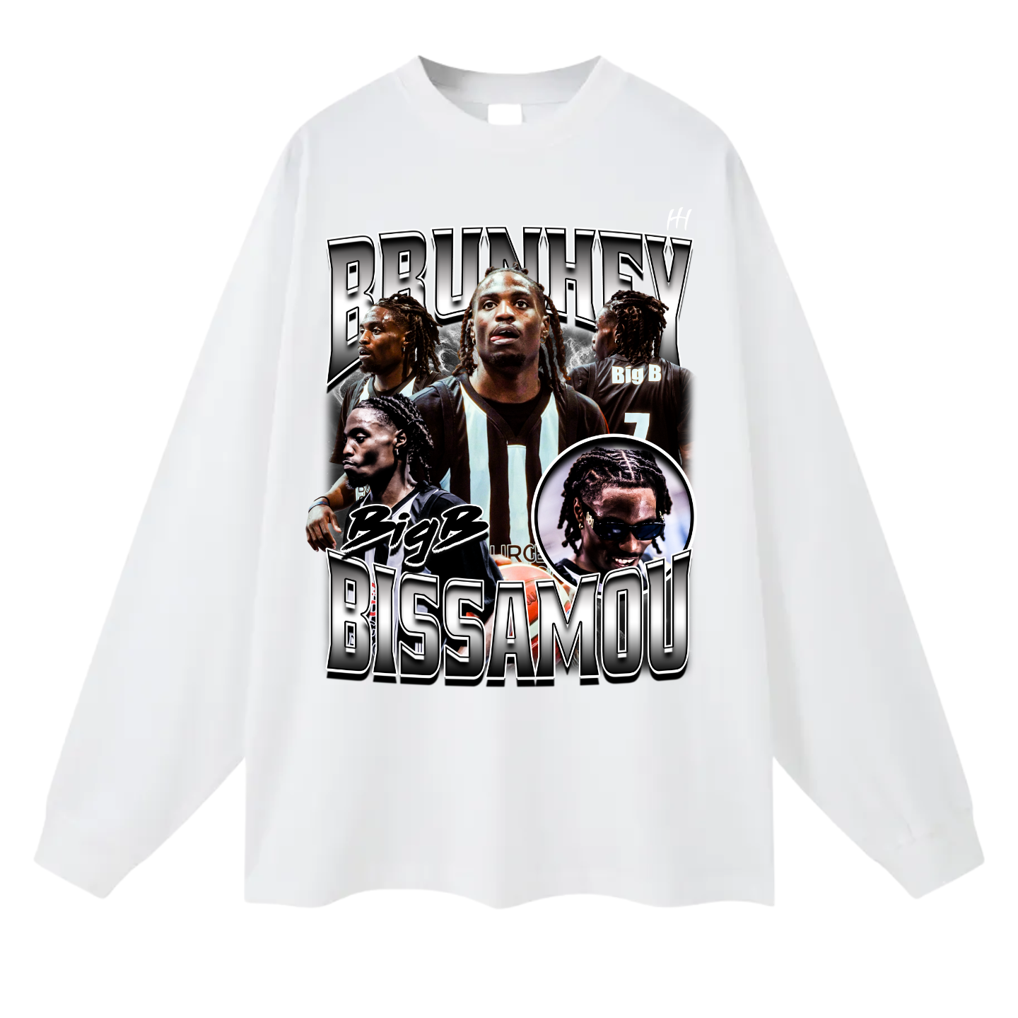 Brunhey Bissamou Long Sleeve Tee