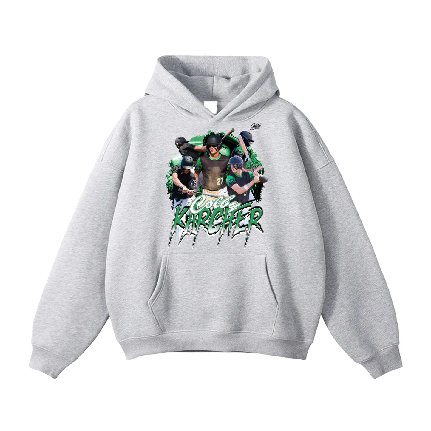 Colby Karcher Oversize Fleeced Hoodie