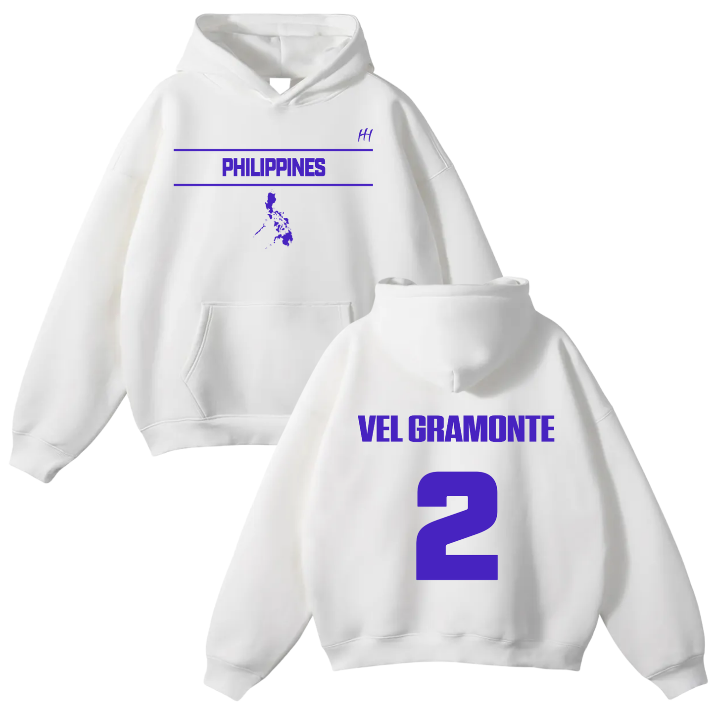 Rhayvel Gramonte Oversize Fleeced Hoodie