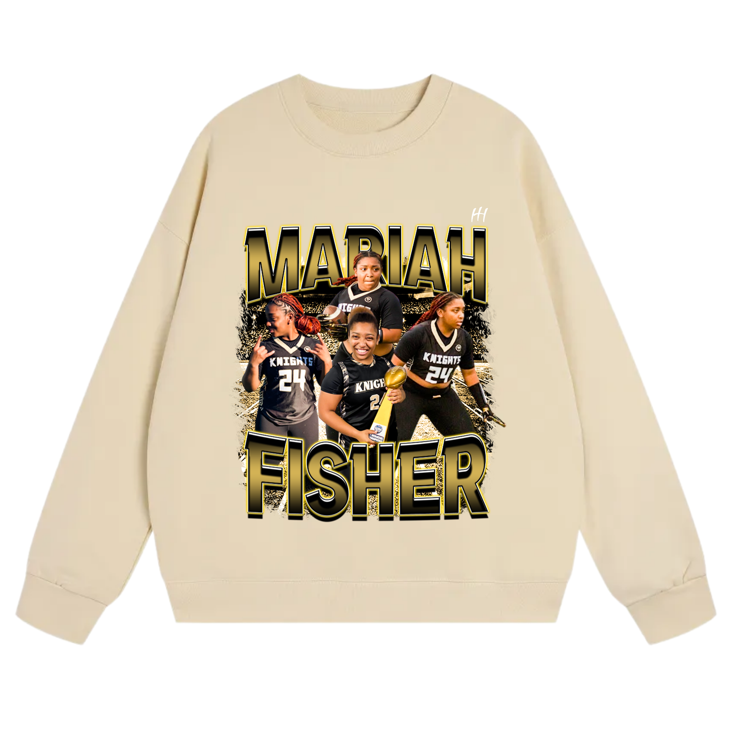 Mariah Fisher Heavyweight Crewneck Sweatshirt
