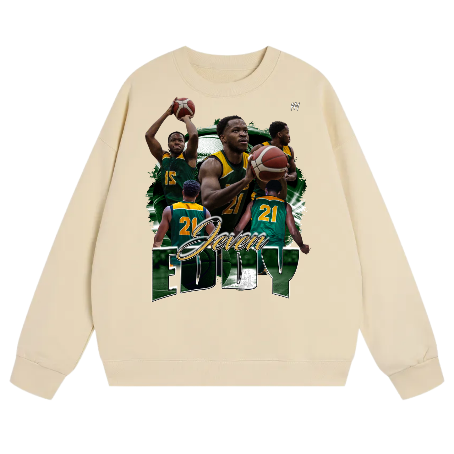 Jeven Eddy Heavyweight Crewneck Sweatshirt
