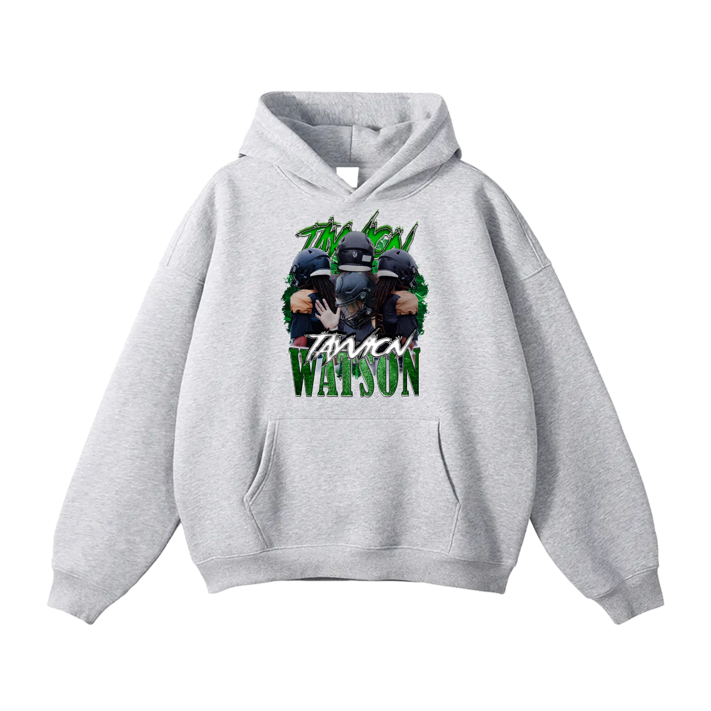 Tayvion Watson Oversize Fleeced Hoodie