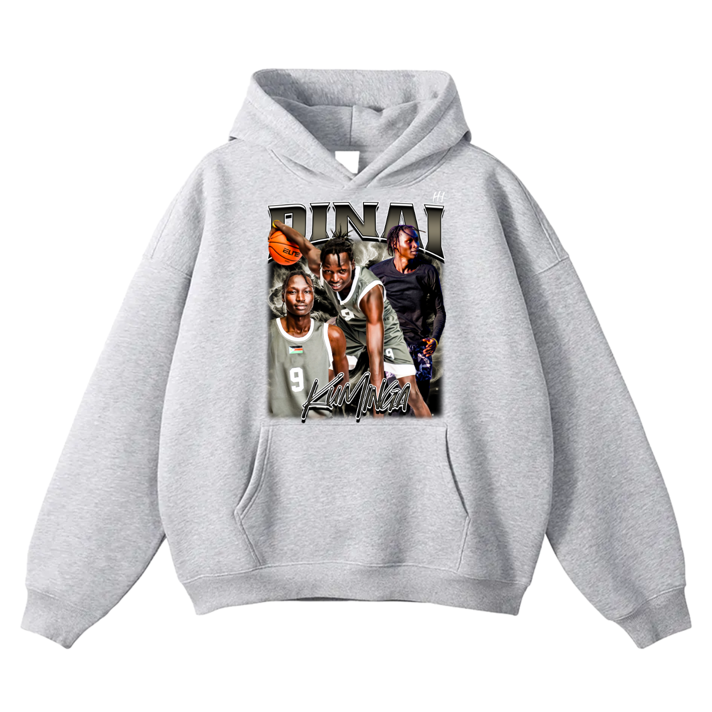 Dinai Oversize Fleeced Hoodie