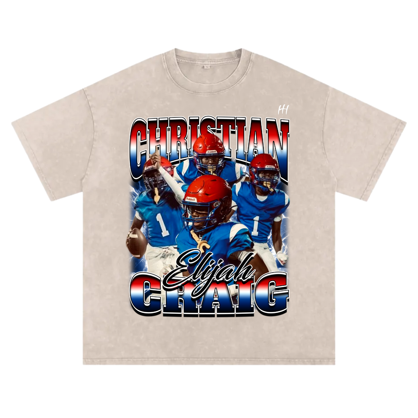 Christian Elijah Craig Oversized T-shirt