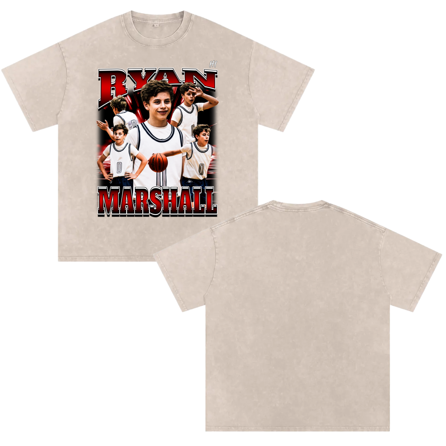 Ryan Marshall Heavyweight Oversized T-shirt