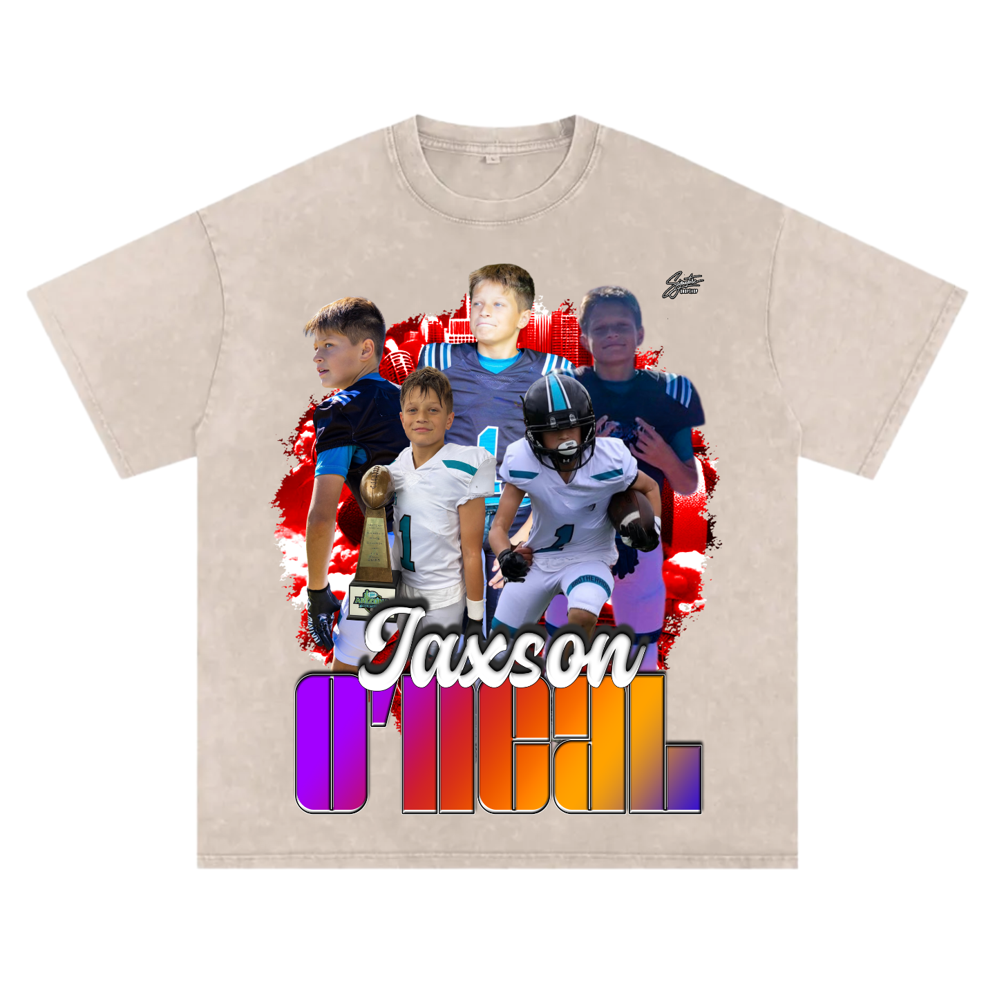 Jaxson O'Neal Oversize T-shirt