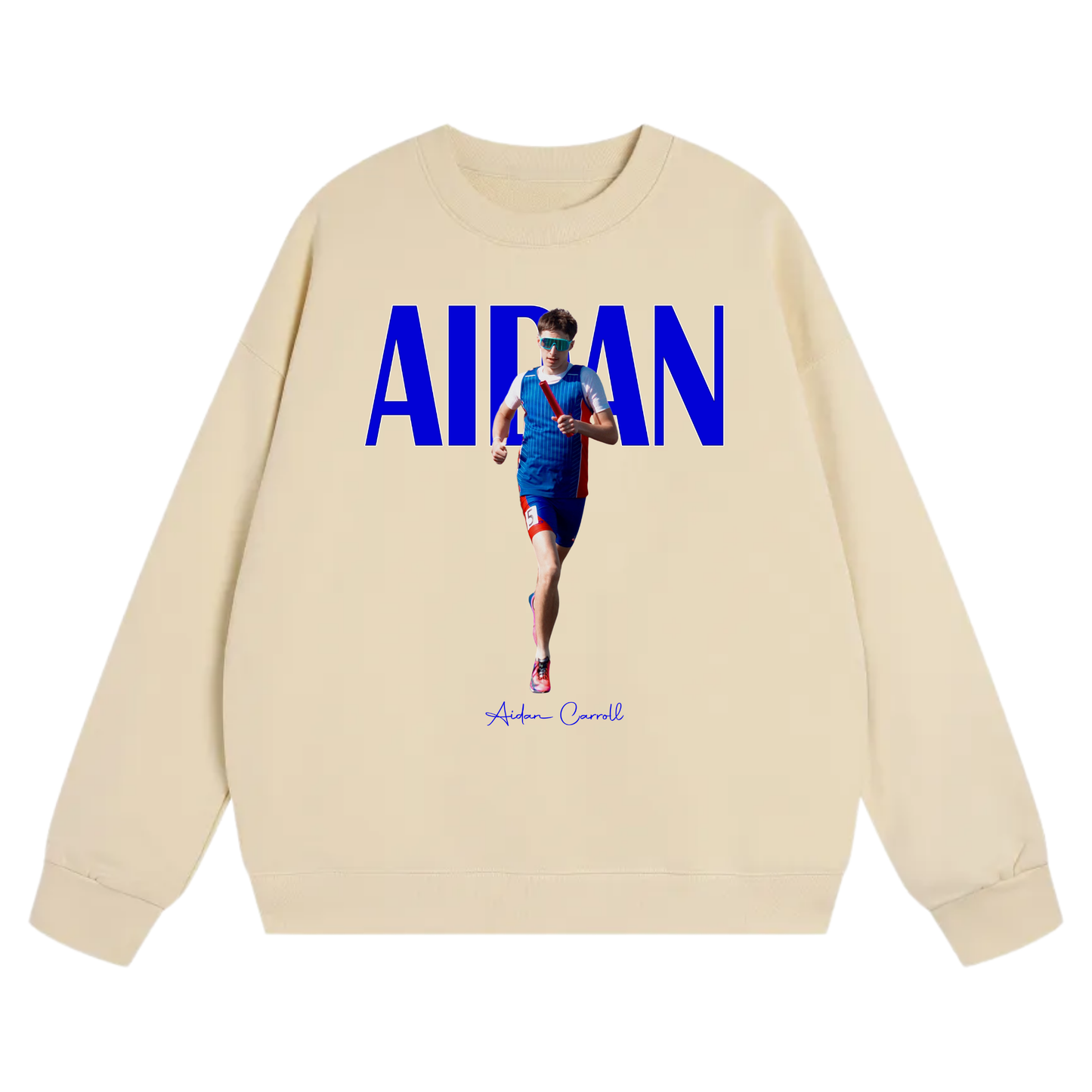 Aidan Carroll Heavyweight Crewneck Sweatshirt