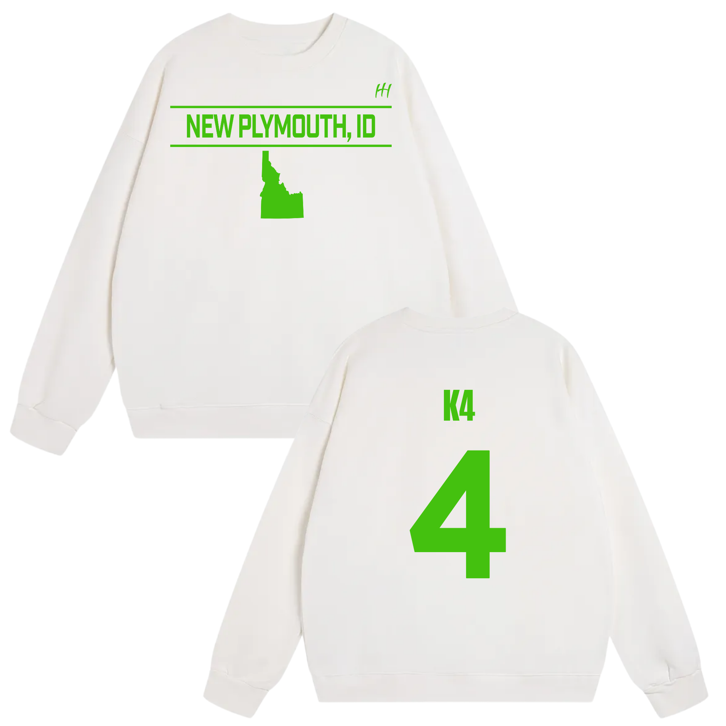 Kaden Lesile Heavyweight Crewneck Sweatshirt