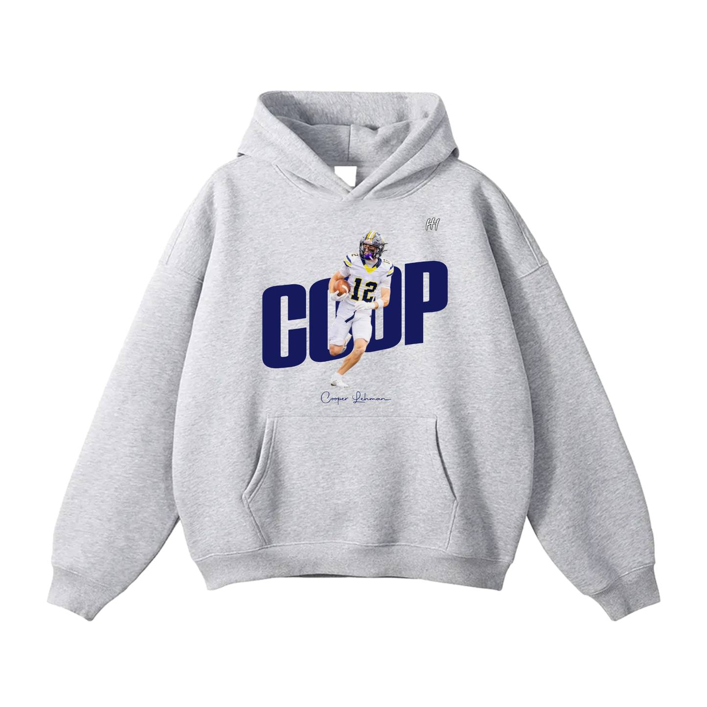 Cooper Lehman Oversize Fleeced Hoodie