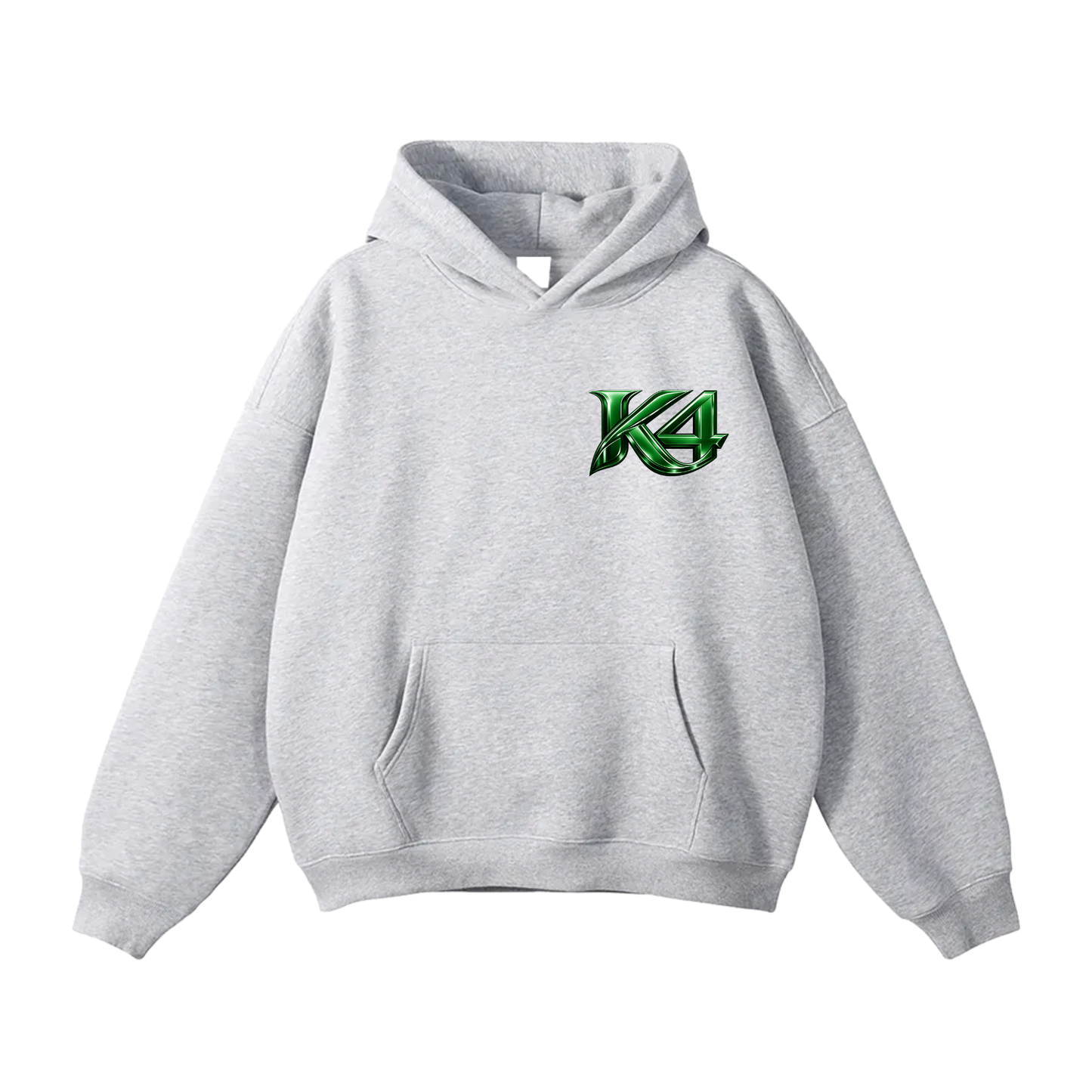 Kaden Leslie Oversize Fleeced Hoodie