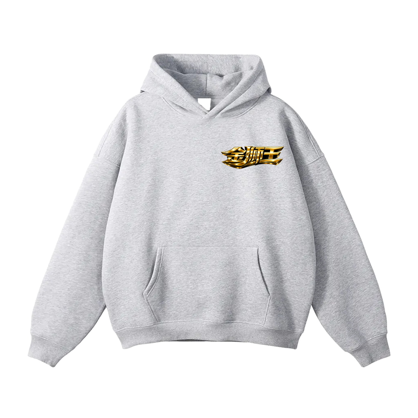 Christian James Oversize Fleeced Hoodie